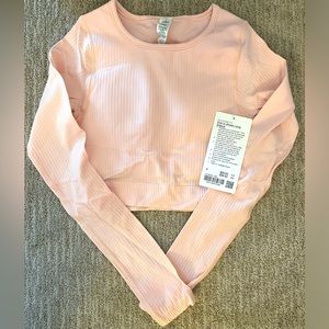 Lululemon Ebb to Street Long Sleeve size 4